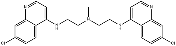 N2-(7-Chloro-4-quinolinyl)-N1-[2-[(7-chloro-4-quinolinyl)aMino]ethyl]-N1-Methyl-1,2-ethanediaMine|LYS05