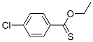 (4-chlorophenyl)-ethoxy-methanethione Structure