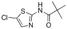 Propionamide,  N-(5-chloro-2-thiazolyl)-2,2-dimethyl-  (8CI) Structure