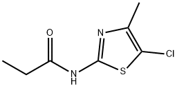 5-클로로-4-메틸-2-프로피온아미도티아졸
