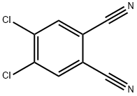 4,5-二氯邻苯二甲腈, 139152-08-2, 结构式