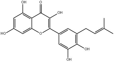 乌拉尔醇 结构式