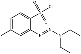 2-[(1E)-3,3-diethyl-1-triazen-1-yl]-4-methyl-benzenesulfonyl chloride price.