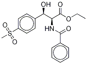 (βS)-N-Benzoyl-β-hydroxy-4-(methylsulfonyl)-D-phenylalanine Ethyl Ester