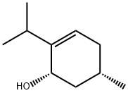 2-Cyclohexen-1-ol,5-methyl-2-(1-methylethyl)-,(1S-cis)-(9CI),139164-91-3,结构式