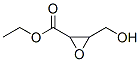 Oxiranecarboxylic acid, 3-(hydroxymethyl)-, ethyl ester (9CI) Structure