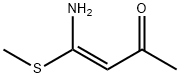 3-Buten-2-one, 4-amino-4-(methylthio)-, (E)- (9CI) Structure