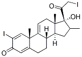 13918-84-8 21-二碘-16Β-甲基孕甾-1,4,9(11)三烯-17Α-醇-3,20-二酮