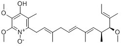 piericidin B1 N-oxide Struktur