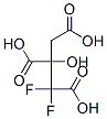 2,2-difluorocitric acid 结构式