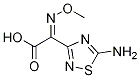 (2Z)-(MethoxyiMino)-2-(5-aMino-1,2,4-thiadiazol-3-yl)-acetic acid|(Z)-5-氨基-ALPHA-(甲氧基亚胺)-1,2,4-噻二唑-5-(碳-14)-3-乙酸