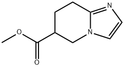 5,6,7,8-테트라히드로-이미다조[1,2-A]피리딘-6-카르복실산메틸에스테르