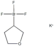 3-氧杂环戊烷三氟硼酸钾, 1391850-45-5, 结构式