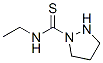 1-Pyrazolidinecarbothioamide,  N-ethyl-,139192-93-1,结构式