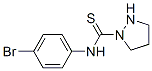 N-(4-Bromophenyl)-1-pyrazolidinecarbothioamide|