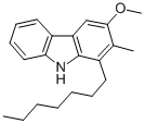 3-O-メチルカラゾスタチン 化学構造式
