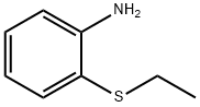 2-(ethylthio)aniline, 13920-91-7, 结构式