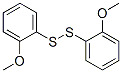 Disulfide, bis(2-methoxyphenyl),13920-94-0,结构式