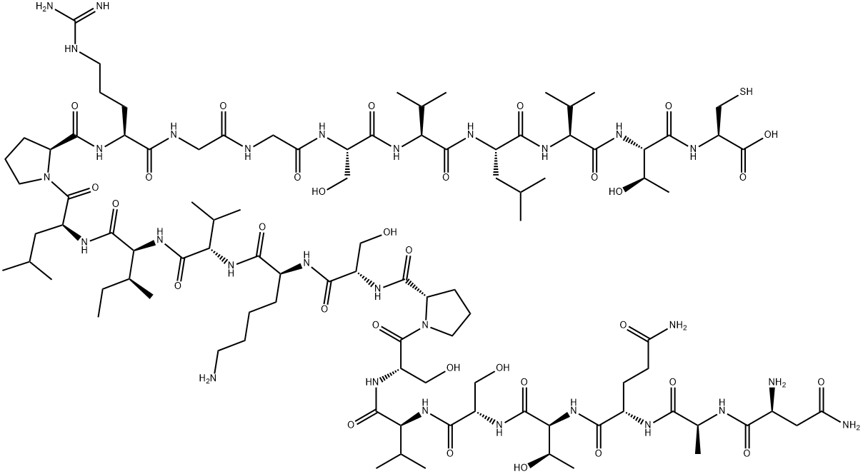 139227-42-2 ASN-ALA-INTERCELLULAR ADHESION MOLECULE 1 (1-21) (HUMAN)