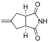 Cyclopenta[c]pyrrole-1,3(2H,3aH)-dione, tetrahydro-5-methylene-, cis- (9CI) 结构式