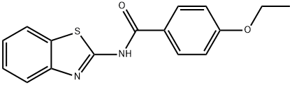 139233-23-1 N-(1,3-benzothiazol-2-yl)-4-ethoxybenzamide