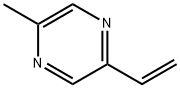 2-Methyl-5-vinylpyrazine, 99% Structure