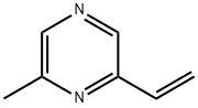 2-メチル-6-ビニルピラジン 化学構造式