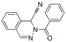 2-Benzoyl-1,2-dihydro-1-phthalazinecarbonitrile Structure