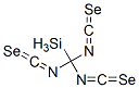 Tri(isoselenocyanato)methyl silane|