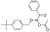 [benzoyl-[(4-tert-butylphenyl)methoxy]amino] acetate,139259-93-1,结构式