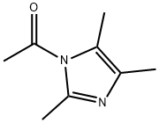 1H-Imidazole, 1-acetyl-2,4,5-trimethyl- (9CI) Structure