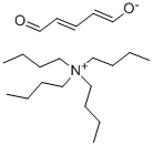 TETRABUTYLAMMONIUM GLUTACONALDEHYDE ENOLATE Struktur