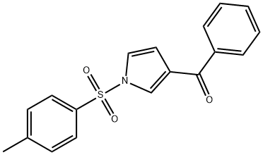 PHENYL-[1-(TOLUENE-4-SULFONYL)-1H-PYRROL-3-YL]-METHANONE|3-苯甲酰-1-甲苯磺酰基吡咯