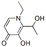 1-ethyl-2-(1-hydroxyethyl)-3-hydroxypyridin-4-one,139261-92-0,结构式