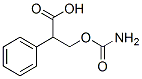 3-carbamoyloxy-2-phenyl-propanoic acid 结构式