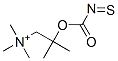 dimethylthionocarbamylcholine,139264-97-4,结构式