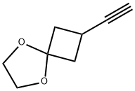 2-Ethynyl-5,8-dioxaspiro[3.4]octane Structure