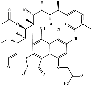 4-O-(Carboxymethyl)rifamycin