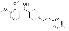 (R)-(+)-ALPHA-(2,3-DIMETHOXYPHENYL)-1-[2-(4-FLUORO-PHENYL)ETHYL]-4-PIPERIDINE METHANOL price.