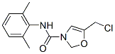 5-(chloromethyl)-N-(2,6-dimethylphenyl)oxazole-3-carboxamide 结构式