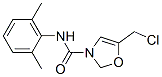 5-(chloromethyl)-N-(2,6-dimethylphenyl)oxazole-3-carboxamide Structure