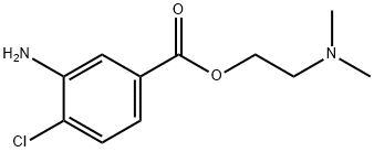 氯美卡因,13930-34-2,结构式