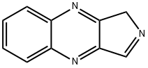 1H-Pyrrolo[3,4-b]quinoxaline  (8CI,9CI) Structure