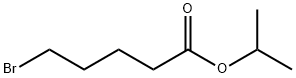5-Bromopentanoic acid, isopropyl ester Structure