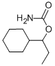 丙环氨酯,13931-64-1,结构式