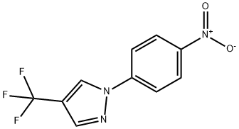 1-(4-Nitrophenyl)-4-(trifluoromethyl)-1H-pyrazole|