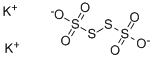 连四硫酸钾,13932-13-3,结构式