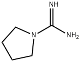 PYRROLIDINE-1-CARBOXAMIDINE Struktur