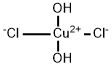 二水合氯化铜, 13933-17-0, 结构式