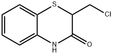 2-(CHLOROMETHYL)-2H-1,4-BENZOTHIAZIN-3(4H)-ONE Structure